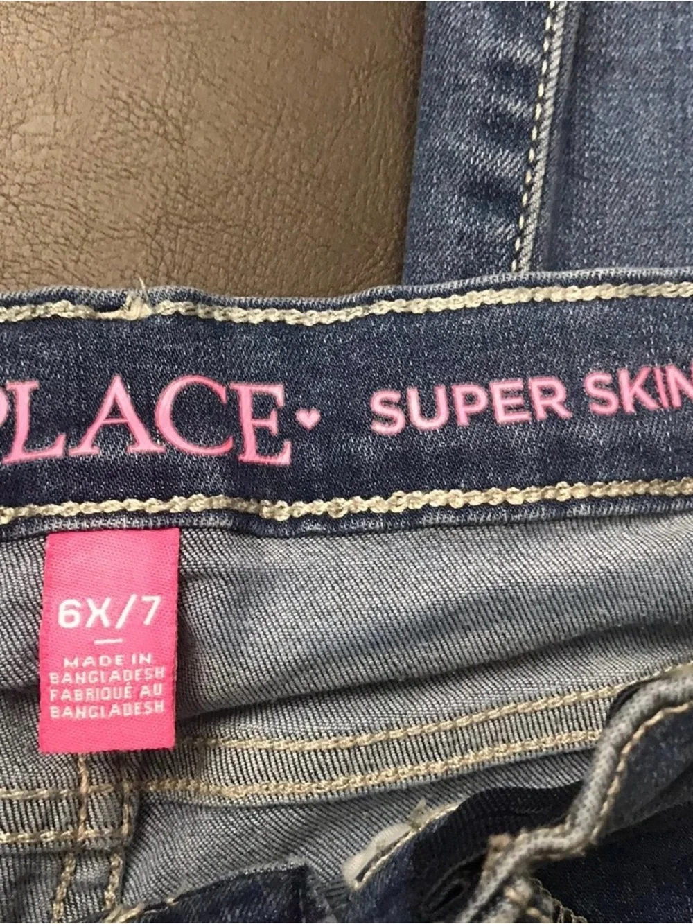Children’s Place Size 6X/7 Super Skinny Jeans